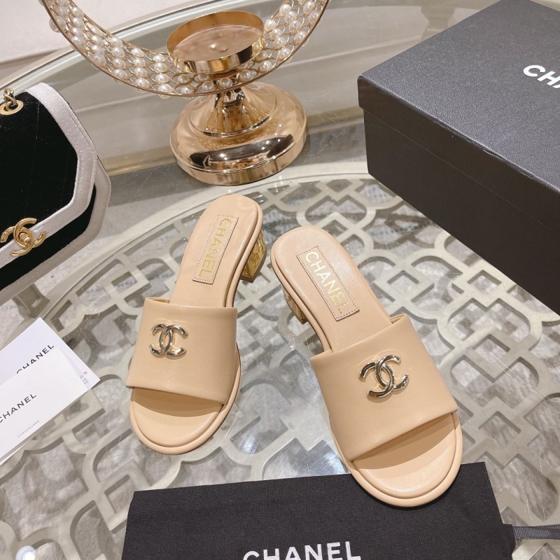 Chanel Slippers